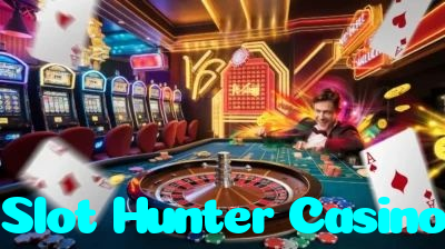 Slot Hunter Casino خوش آمدید بونس +600% پیشکش موبائل ایپ کے پروموشن سیکشن میں دکھائی دیتی ہے۔