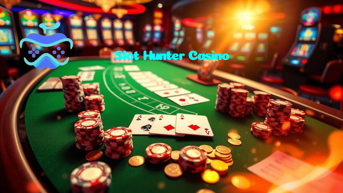 Slot Hunter Casino casino presented on mobile device in Pakistan with slots and live games